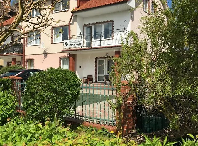 Morska Kryjówka Habitación en casa particular Niechorze