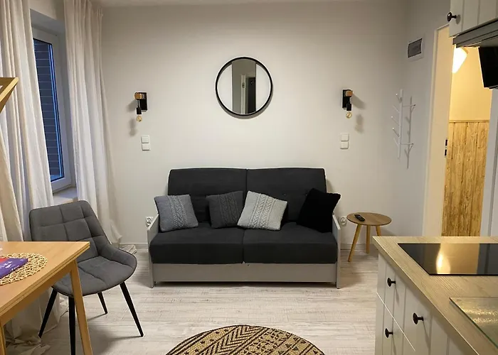 Morska Kryjówka Habitación en casa particular Niechorze